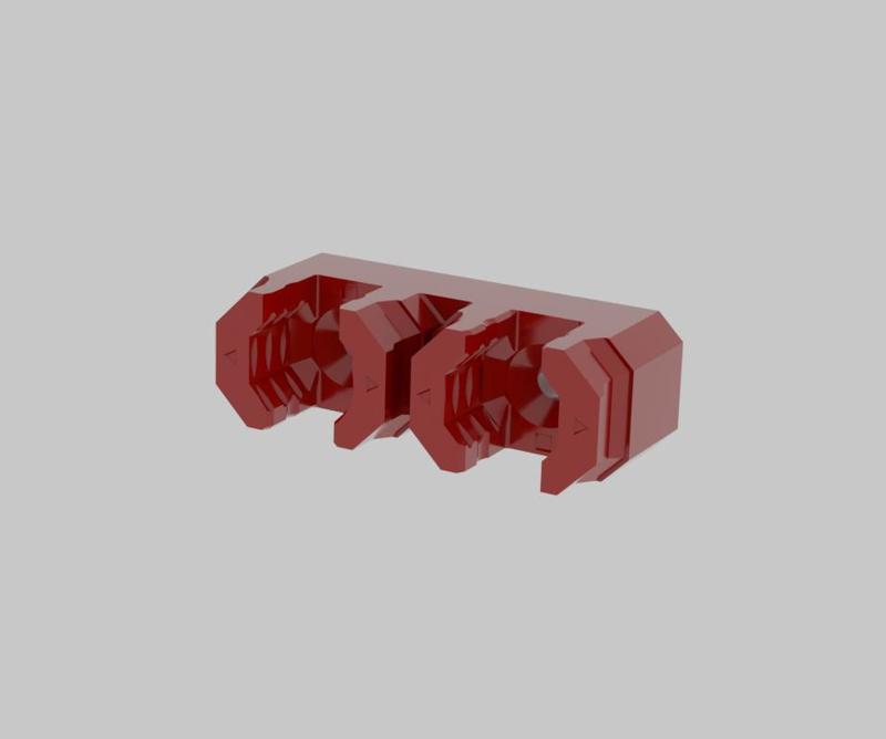 12.5 mm - Dual Offset Snap (DS Part A) Community Upload
