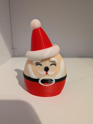 Un-Squishmallow Christmas Santa Claus Toy