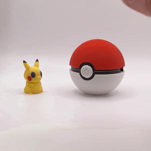 3D Printable ChibiPika With Print in Place PokebaII
