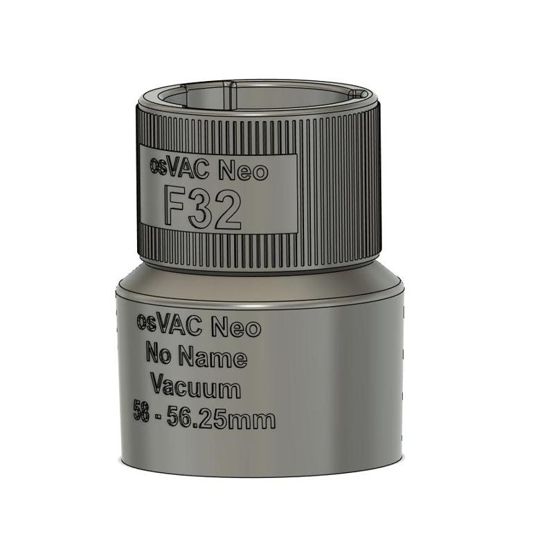 osVACneo No Name Vacuum Adapter 56.25mm - 58.00mm