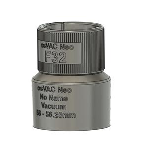 osVACneo No Name Vacuum Adapter 56.25mm - 58.00mm