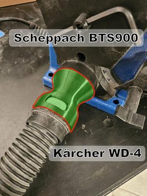 Scheppach BTS900 to Kärcher WD-4