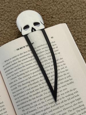 Skull Dagger Bookmark