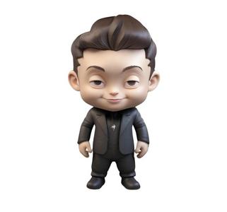 Elon musk chibi