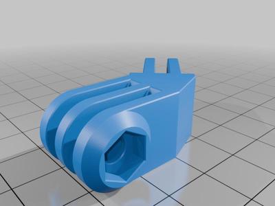 Modular Mounting System 45 degree pieces
