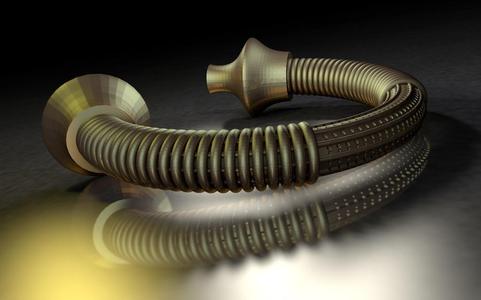 Torques de Burela (Celtic Jewellery)