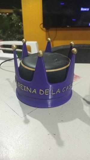 Corona para Alexa Echo Dot tercera generacion