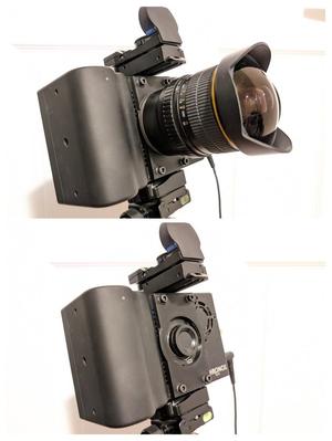 E-Mount adapter for Chronos 1.4