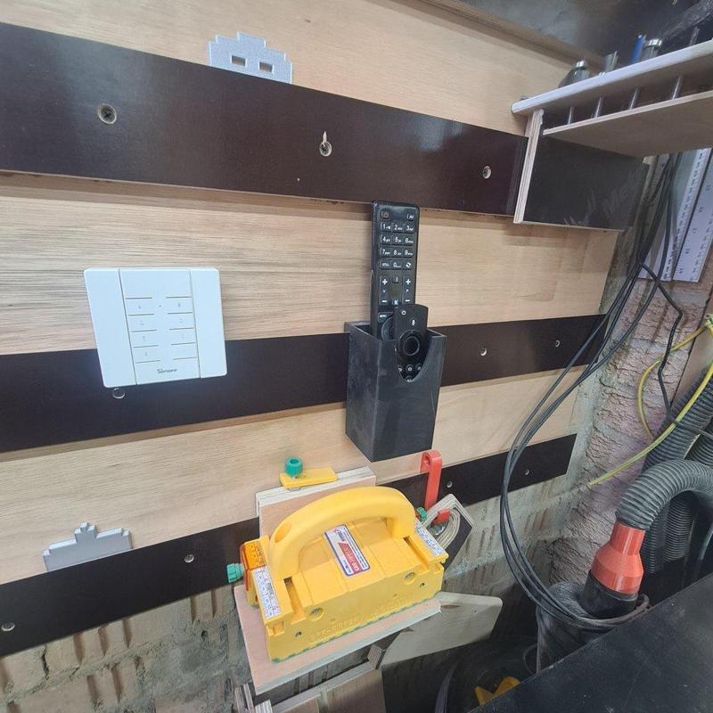 French Cleat Remote Holder
