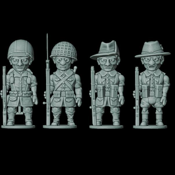 ToonKrieg Pacific sampler
