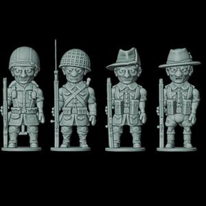 ToonKrieg Pacific sampler