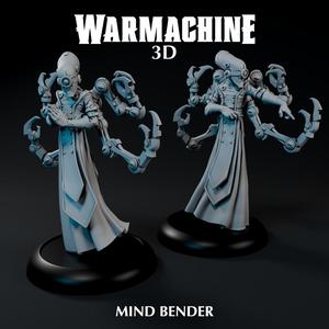 WARMACHINE 3D Dark Operations Mind Benders