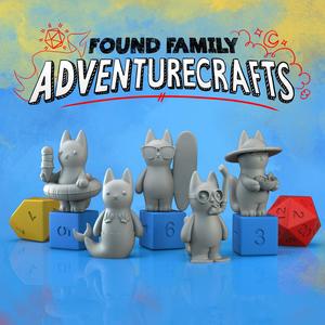 Peanut Cats - Tropical Edition! 5 Fun Summer Vacation Kitty Minis