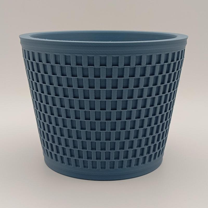 Cache-pot Maille Moderne