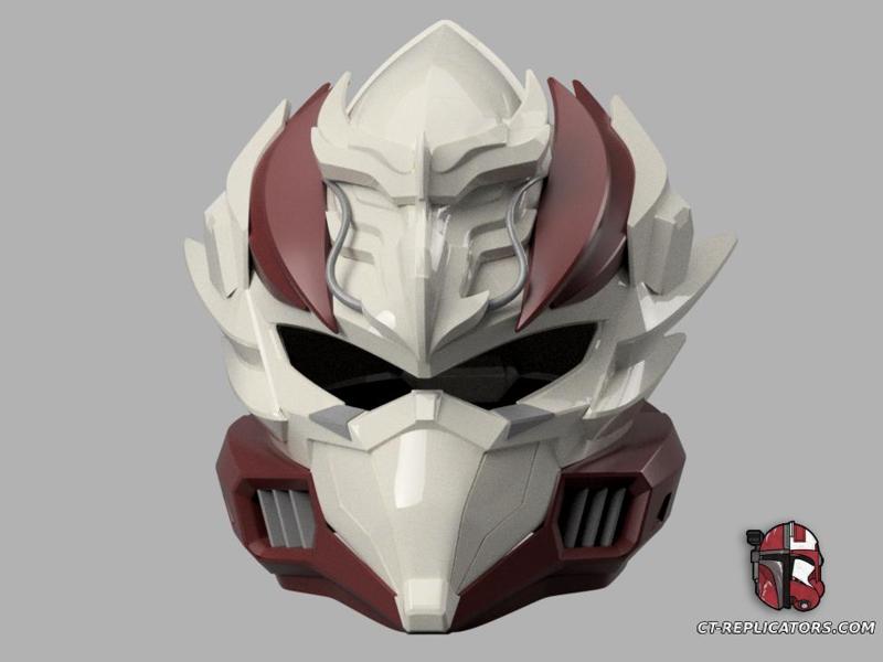  Halo Infinite Hayabusa Helmet Cosplay 1:1 Replica Cosplay