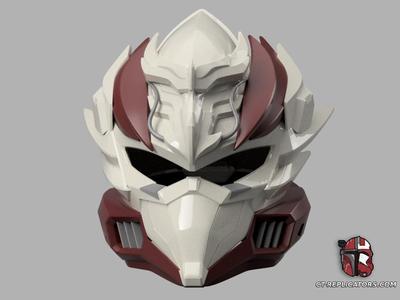  Halo Infinite Hayabusa Helmet Cosplay 1:1 Replica Cosplay