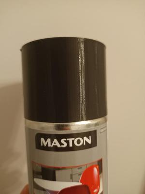 Spray paint can cover