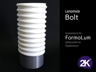 Lampshade BOLT for the FormoLum system