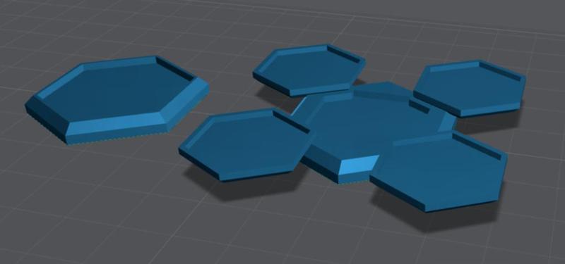 Quad mech hex