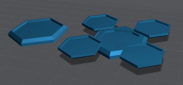 Quad mech hex