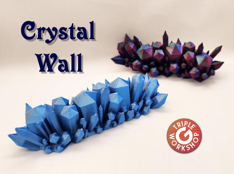 ⧋ Crystal Wall ⧋