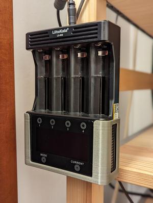LiitoKala Li-600 holder
