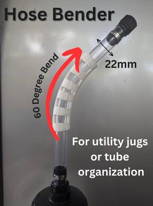 22mm 60-Degree Hose Bender/Guide