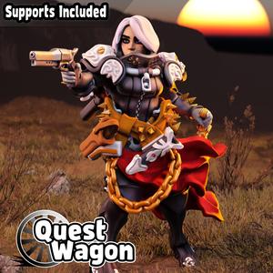 Gothic Sisters: Modular mini (Pose 4) 