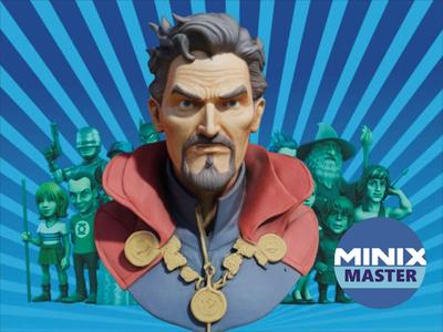 doctor strange bust
