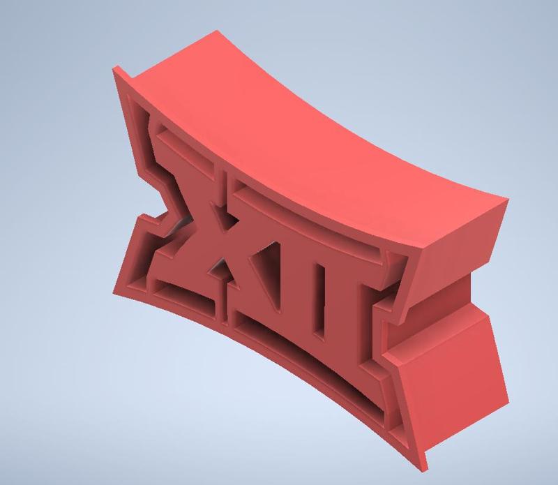 Big 12 Cookie Cutter
