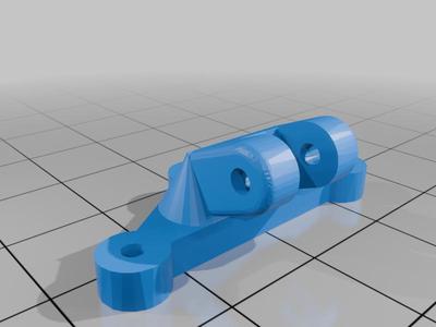 Foxwhoop25 NamelessRC naked gopro mount