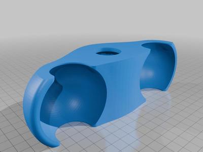 Wahoo Kickr Core - Rocker Plate - Foot - Tennis Ball