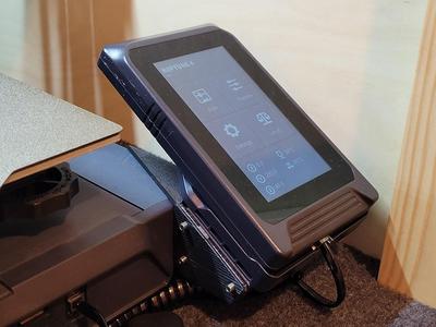 Elegoo Neptune 4 adapter to shift display to front