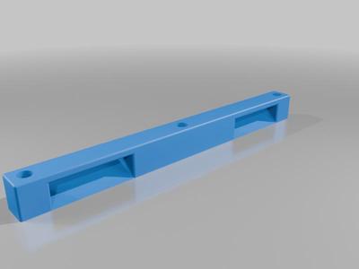 1 or 2 Peice Hart Stack Box Back Holder