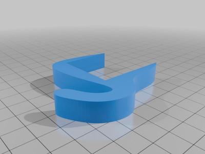 Organic furniture hook
