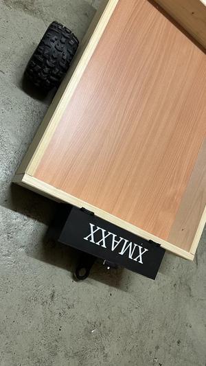 Trailer Box for RC Hauler