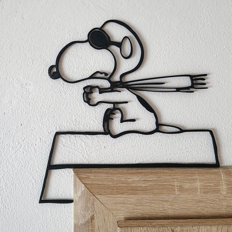 Snoopy Door Corner II.