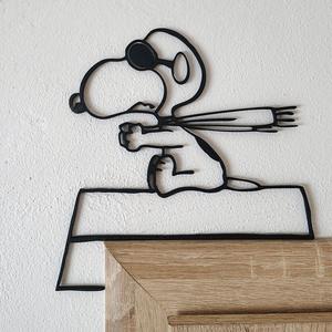 Snoopy Door Corner II.