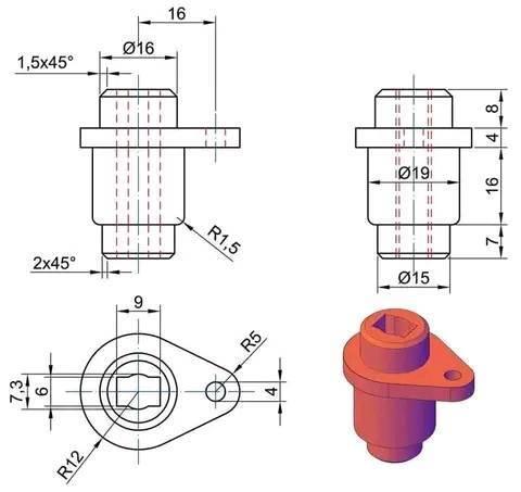 Geometria 22 Autodesk Inventor