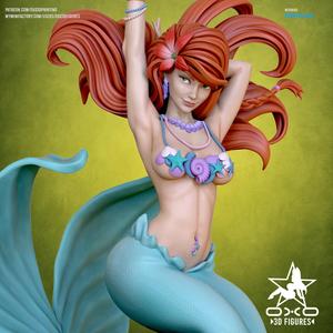 Mermaid Tabletop Miniature