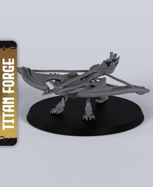 Phoenix Ballista - With Free Dragon Warhammer - 5e DnD Inspired for RPG and Wargamers