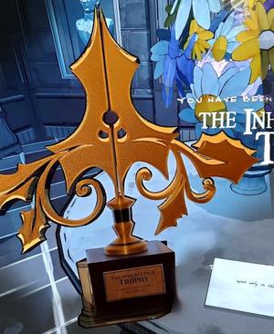 Blue Prince Inheritance Trophy