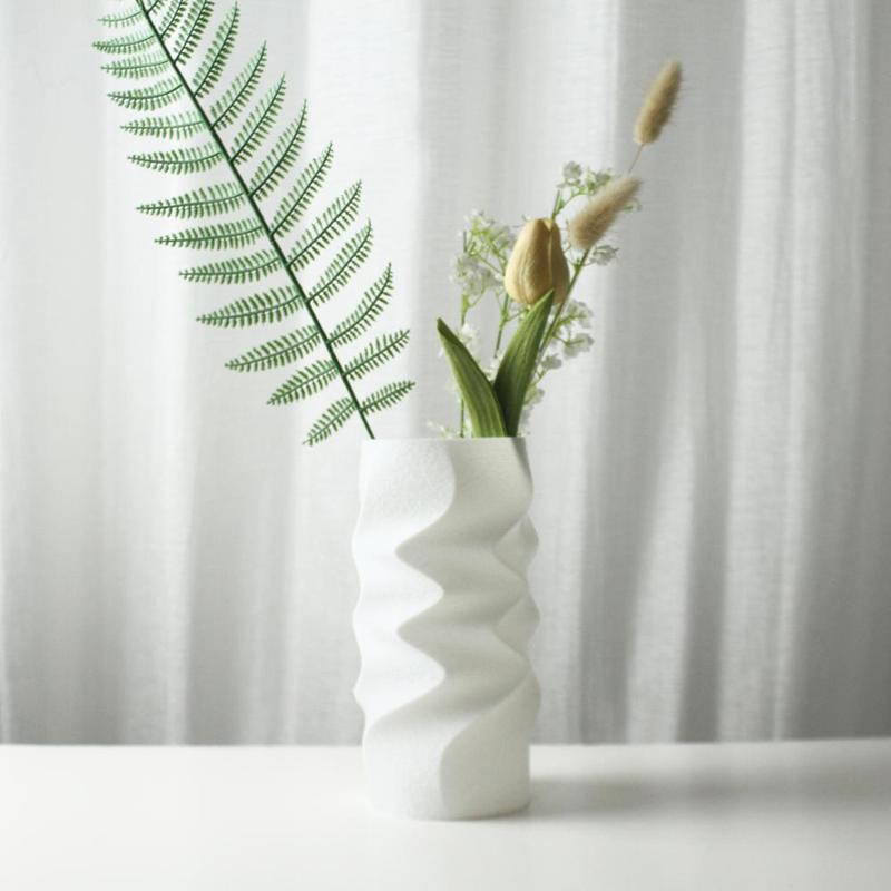 The Araya Vase STL 3D Print File, Home Decor Vase for Plants and Flowers, Digital Download for 3D Pr