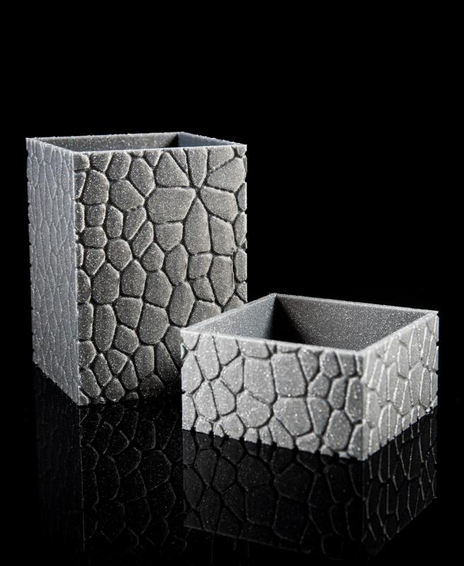 Stone Cups, Square Version - 3 Variants