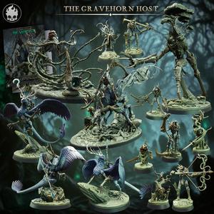 Witherkin - Part 3: The Gravehorn Host - June 2025 - Presupported
