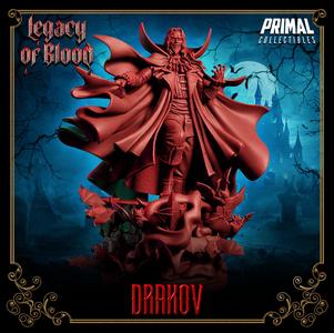 Vampire Lord - Drakov Dracula - May 2025 - Legacy of Blood