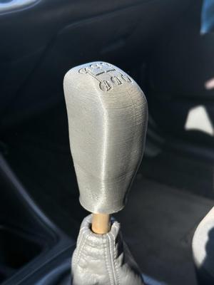 "YEE-HAW" Stick Shift