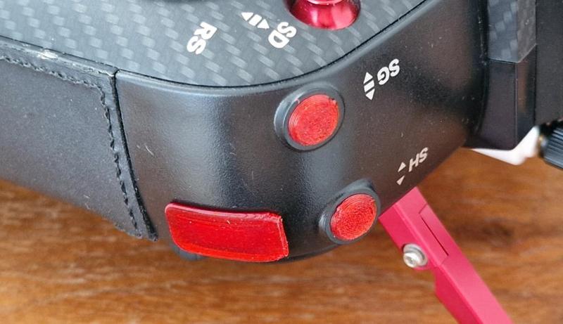 Radiomaster TX16S Switch cover/Potentiometer cover