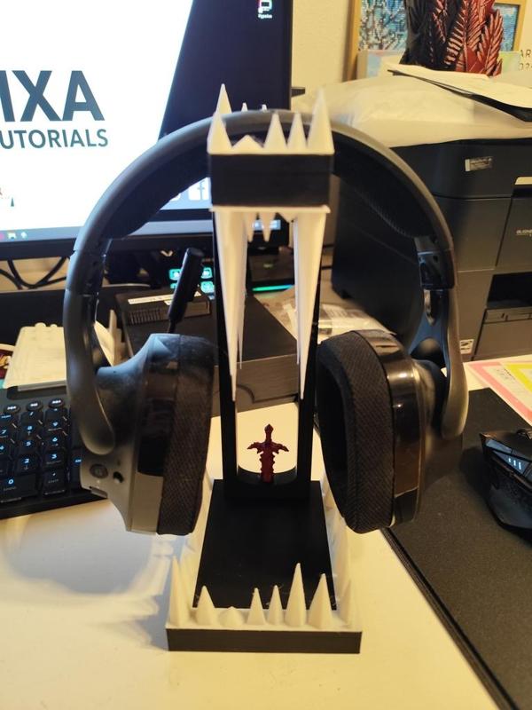 Headphone Stand - LichKing Edition (No AMS or CFS)