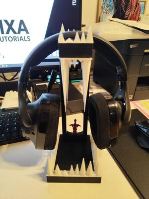 Headphone Stand - LichKing Edition (No AMS or CFS)
